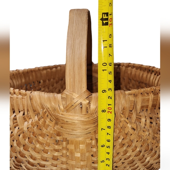 Woven Basket Handmade - Picture 7 of 11